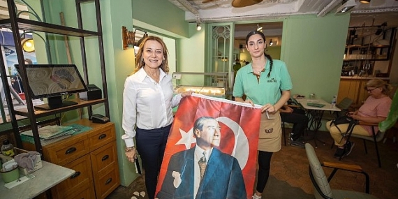 Başkan Mutlu’dan esnafa anlamlı bayram hediyesi