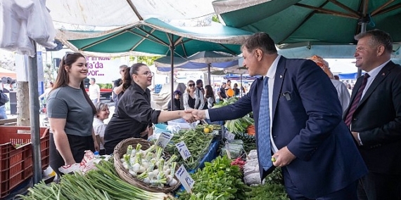 Başkan Tugay, İzmir tarımının yol haritasını açıkladı