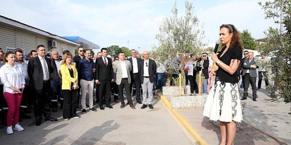 Başkan Ünsal işçilerle buluştu: Bana güvenin. Zor günleri dayanışmayla aşacağız!