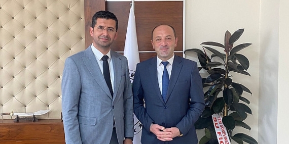 Başkan Yıldız, Karapürçek ve Kaynarca Belediye Başkanlarını Ziyaret Etti