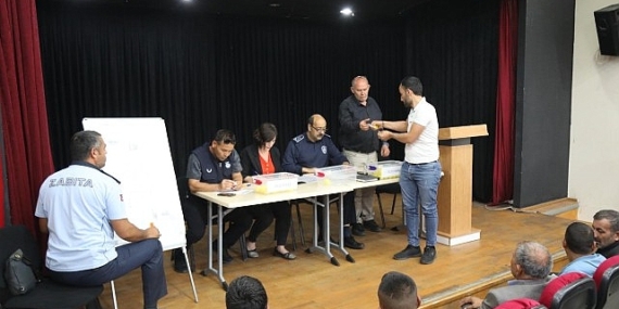 Bayraklı’da kurban satış yerleri kura ile belirlendi