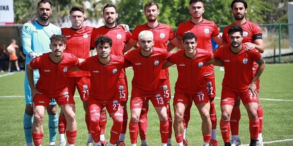 Bölgesel Amatör Lig 3. Grup 25. Hafta maçında Burhaniye Belediyespor, Bigaspor'u 7-2'lik farklı skorla mağlup etti