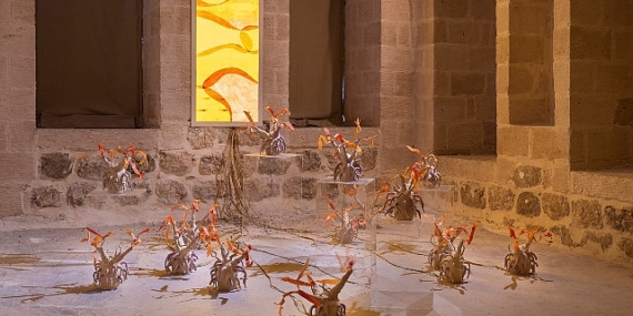 Bor Sanat’ın katkılarıyla Mardin Bienali’nde düzenlenen   “Invited: Müşterek/ Unified” sergisi ilgi topladı