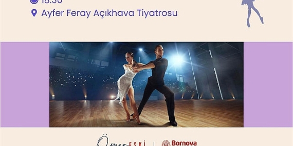 Bornova’da kursiyerler sahneye çıkıyor