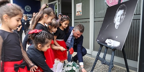 Buca’da Türkan Saylan anması