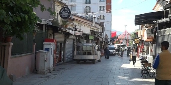 Büyük Çarşı Bornova’ya yakışacak