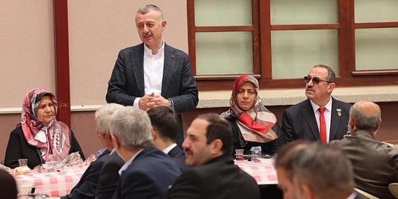 Büyükakın: Şehidimin annesi, benim de annem