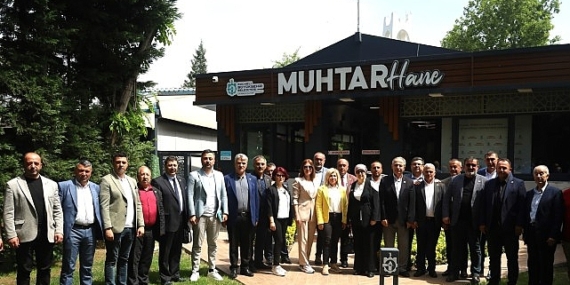 Büyükşehir, 472 muhtarın talep ve önerilerini dinliyor