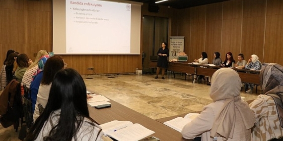 Büyükşehirden anne sütünün önemi ve bebek bakımı eğitimi