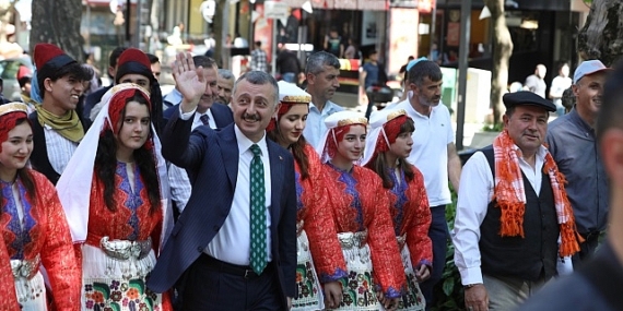 Büyükşehir'in “Çiftçi Şenliği” başlıyor