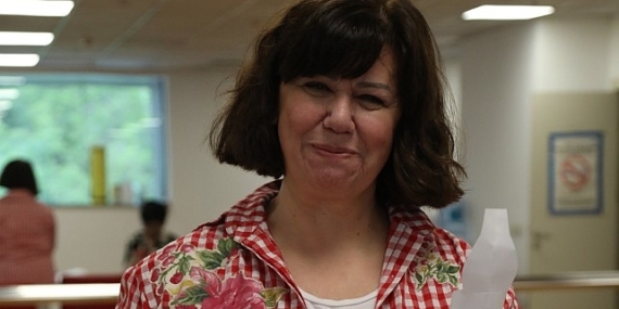 Candan Seda Balaban Gençlere Kukla ve Maske Yapımını Öğretti