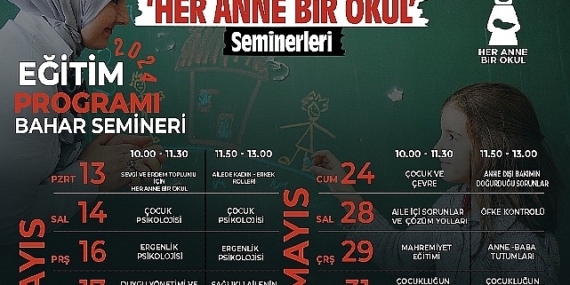 Canik’te Annelere Özel Seminer