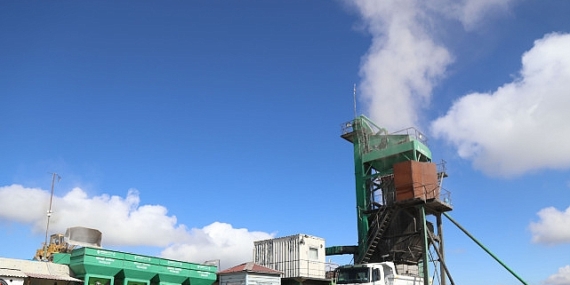 Çankaya’dan Asfalt Sezonuna Hızlı Giriş