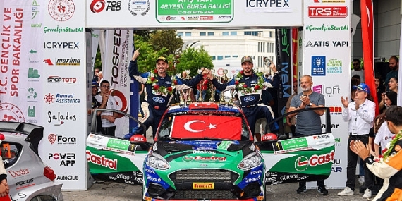 Castrol Ford Team Türkiye’den Anlamlı Zafer: 19 Mayıs’ta Genç Pilotlarıyla Zirvede