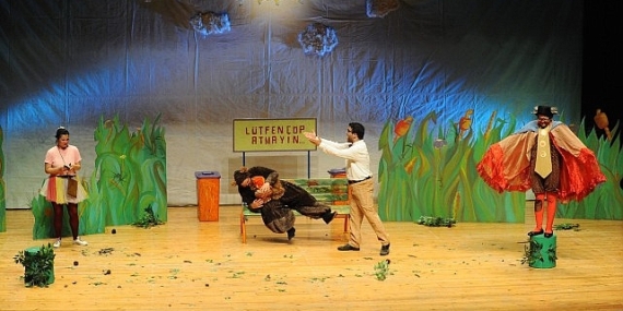 “Çekirdekten Ormana" sezonu alkışlarla kapattı