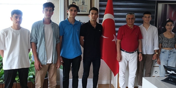 CHP Kemer Gençlik Kolları’ndan Başkan Topaloğlu’na ziyaret