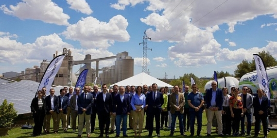 Çimsa Valensiya şehrinde satın aldığı Buñol fabrikasında 4.2 milyon Euro yatırımla kurduğu güneş enerjisi santralini devreye aldı