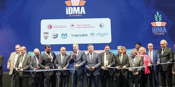 Değirmencilik Sektörü 500 Milyon Dolarlık Hedefle İDMA İstanbul'da Buluştu