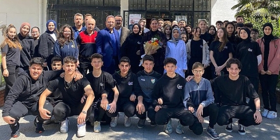 Dünya İklim Günü’nde öğrenciler bilgilendirildi