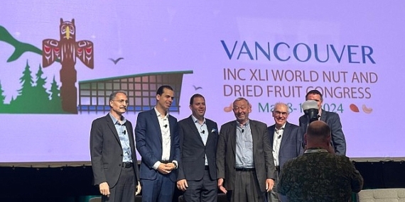 Dünya Kuru ve Kabuklu Meyve sektörünün en büyük organizasyonu Kanada’da gerçekleşti