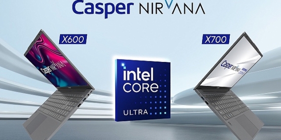 Dünyadaki trend teknolojileri kullanıcılarıyla buluşturan Türkiye'nin teknoloji markası Casper, bir ilki daha gerçekleştirdi