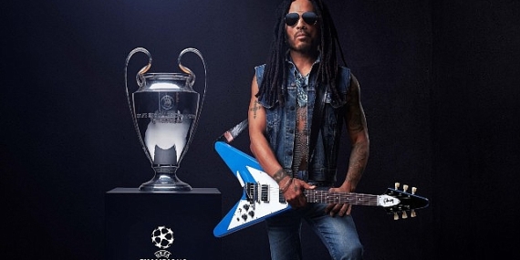 Efsanevi rock müzisyeni Lenny Kravitz Pepsi’nin sunduğu UEFA Şampiyonlar Ligi Finali Açılış Gösterisi’ni sallayacak!