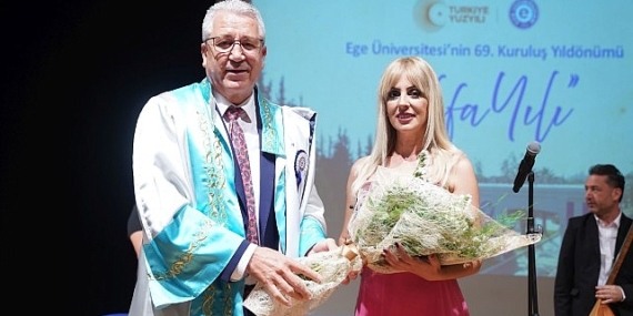 Ege Üniversitesi 69’uncu kuruluş yıl dönümünü kutladı