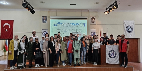 Ege Üniversitesi “Bölge Bölge Türkiye” sosyal sorumluluk projesi hazırlandı