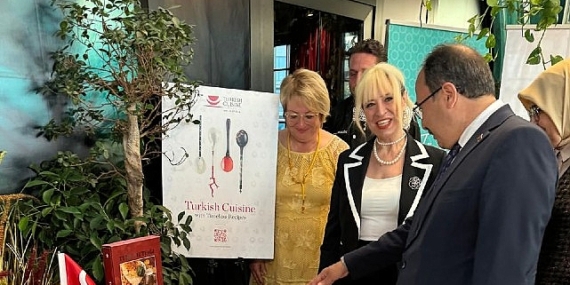 Egeli gastronomi ekibi Azerbaycan’da Ege Mutfağını tanıttı