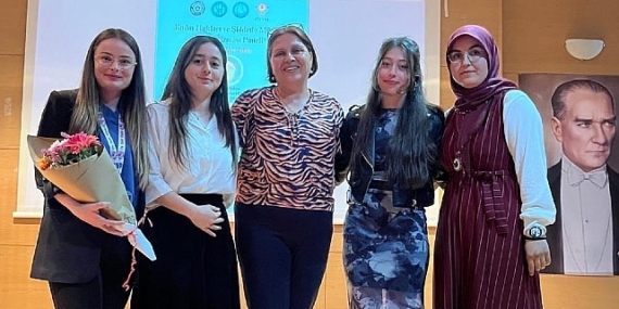 Egeli öğrencilerden kadınların güçlendirilmesine yönelik proje