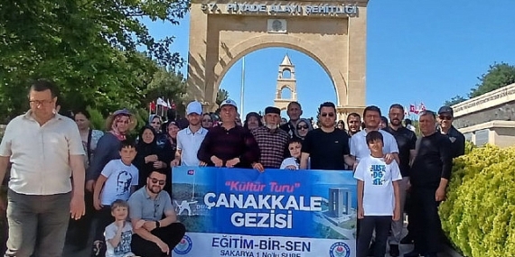 Eğitim-Bir-Sen Çanakkale Turu Düzenledi
