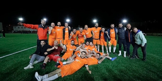 Emek turnuvasının galibi Borusan Boru