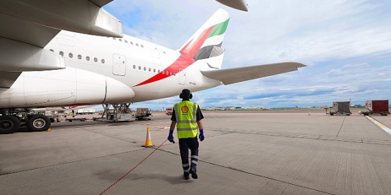 Emirates, Londra Heathrow Havalimanı’nda SAF ile hizmet vermeye başlıyor