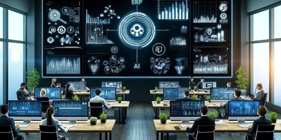 ERP Süreçlerine Yapay Zeka Desteği