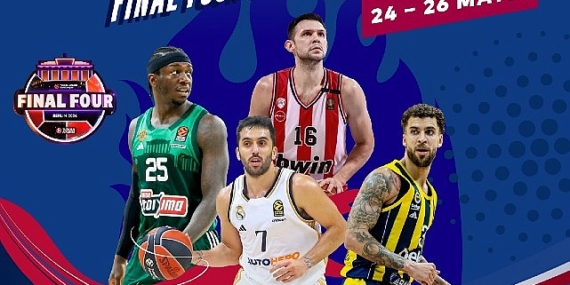 EuroLeague Final Four Heyecanı Sporun Adresi S Sport Plus’ta!