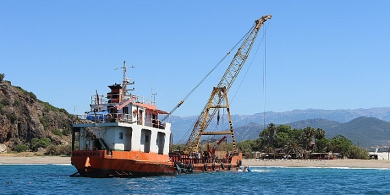 Gazipaşa’ya 100 milyon TL’lik derin deniz deşarj projesinde sona gelindi