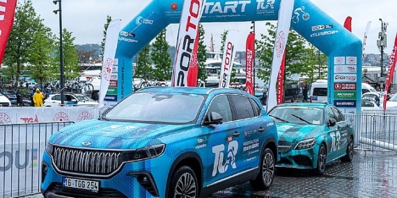 Geleceğin Aracı Togg, TUR'u 60. Yılına Taşıdı