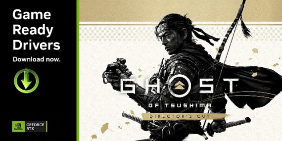 Ghost of Tsushima: Director’s Cut’ı DLSS 3 ve Reflex ile deneyimleyin!