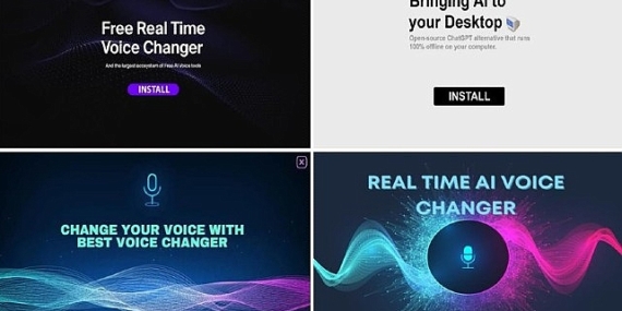 Gipy, yapay zeka uygulaması görüntüsü altında şifreleri çalıyor