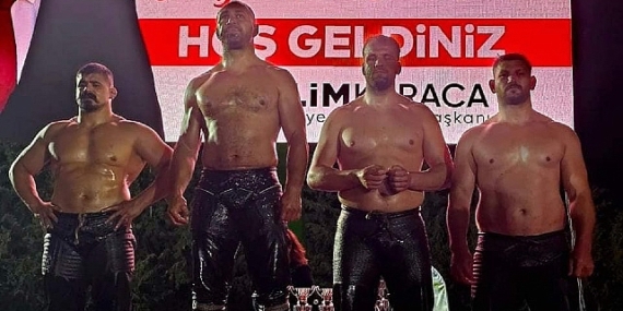 Gölcük Belediyespor pehlivanları, Antalya'da düzenlenen Fethiye 2. Mustafa Kiremitli Yağlı Güreşleri'nde 1 şampiyonluk, 2 de 3.'lük derecesi kazandılar