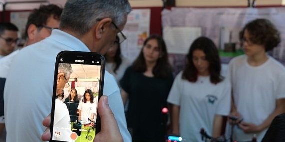 Göynük Fen Lisesi TÜBİTAK 4006 Bilim Fuarı yapıldı