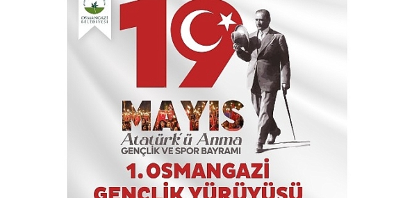 Haluk Levent’in katılımıyla ‘Osmangazi Gençlik Yürüyüşü’