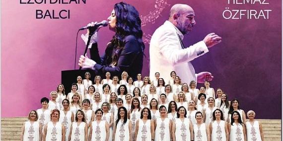 “İki Yaka Livaneli Şarkıları” depremzede öğrenciler için söylenecek