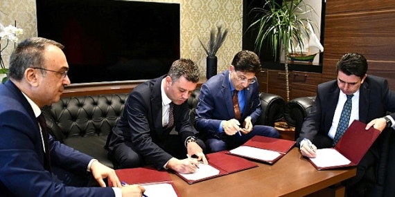 İlkokul Yapımı İçin Protokol İmzalandı