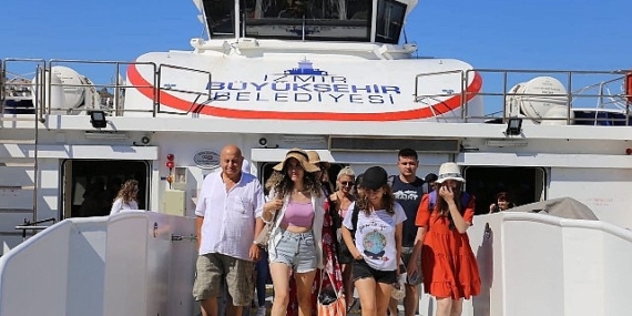 İZDENİZ’in yaz seferleri Kurban Bayramı’nda başlıyor