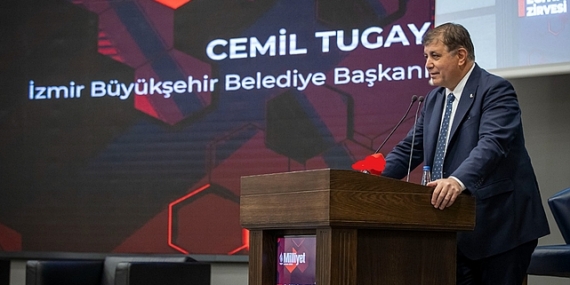 İzmir Büyükşehir Belediye Başkanı Dr. Cemil Tugay: “Gençlere desteğimizi artırarak sürdüreceğiz”