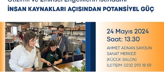 İzmir Büyükşehir Belediyesi, Otizmli ve Zihinsel engelli istihdamını masaya yatırıyor