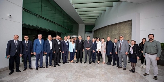 İzmir’de Kırsal Bölge Planlama Dairesi Başkanlığı kuruluyor  Başkan Tugay: “İzmir’in köylerinde reform yapacağız”