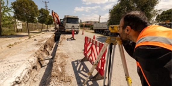 İZSU’dan Bergama’nın 5 mahallesinde altyapı yatırımı