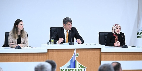 Kartepe Belediyesi Mayıs Ayı olağan meclis toplantısının 2.Birleşimi Kartepe Belediye Başkanı Av.M.Mustafa Kocaman başkanlığında yapıldı